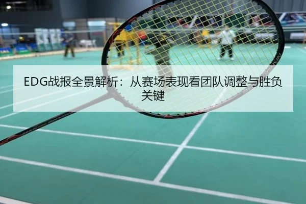 EDG战报全景解析：从赛场表现看团队调整与胜负关键